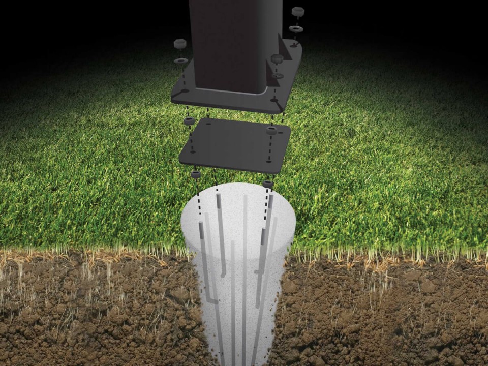 HAMMER Basketball Installation Tips for InGround basketball hoops