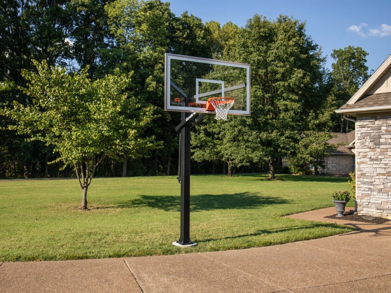 HAMMER Basketball Installation Tips for InGround basketball hoops