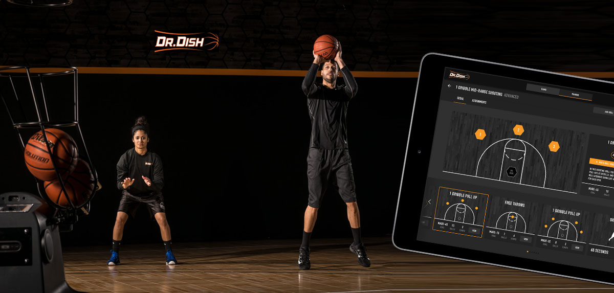 Dr Dish Basketball Shooting Machines Market Leader Worldwide