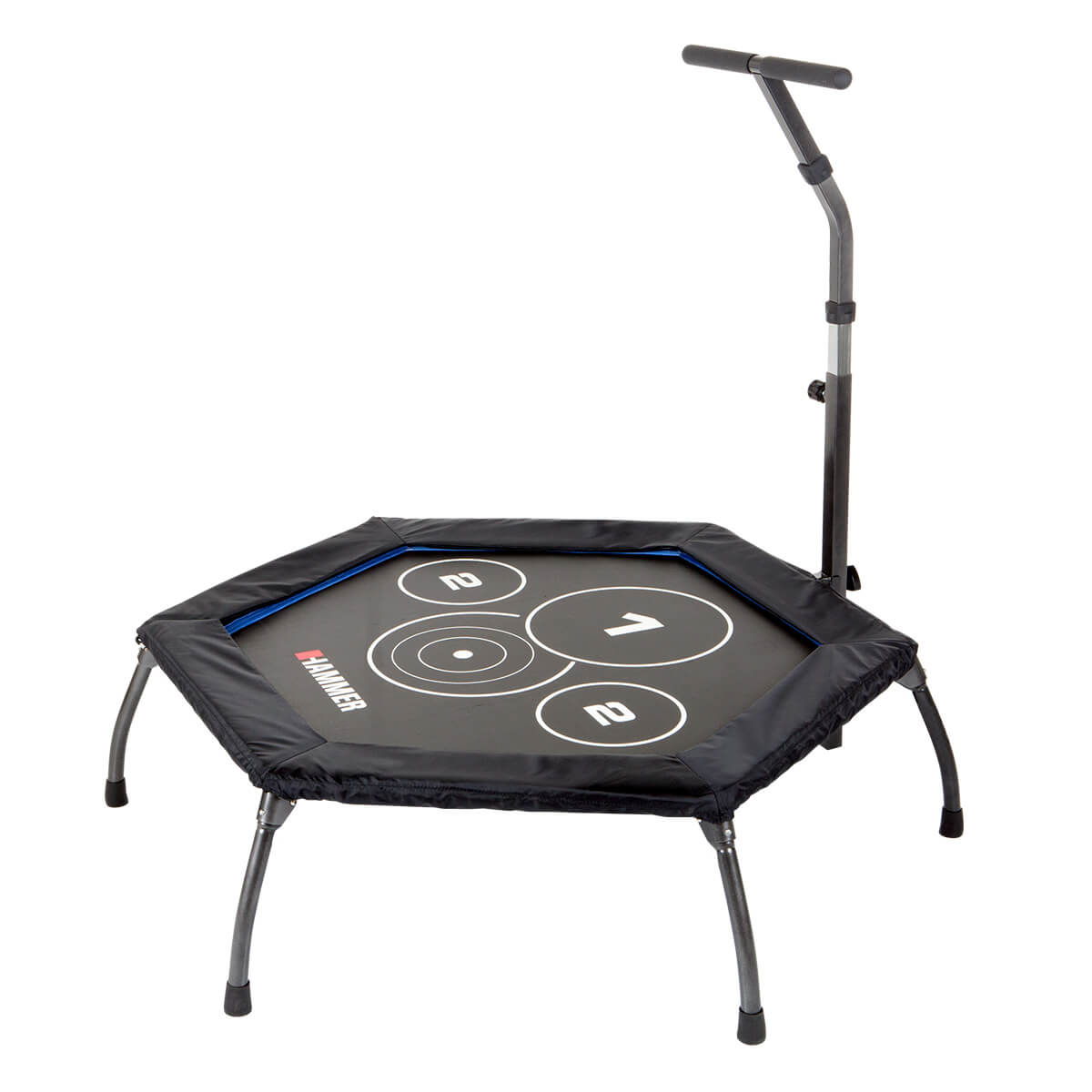 Fitness-Trampolin Cross Jump