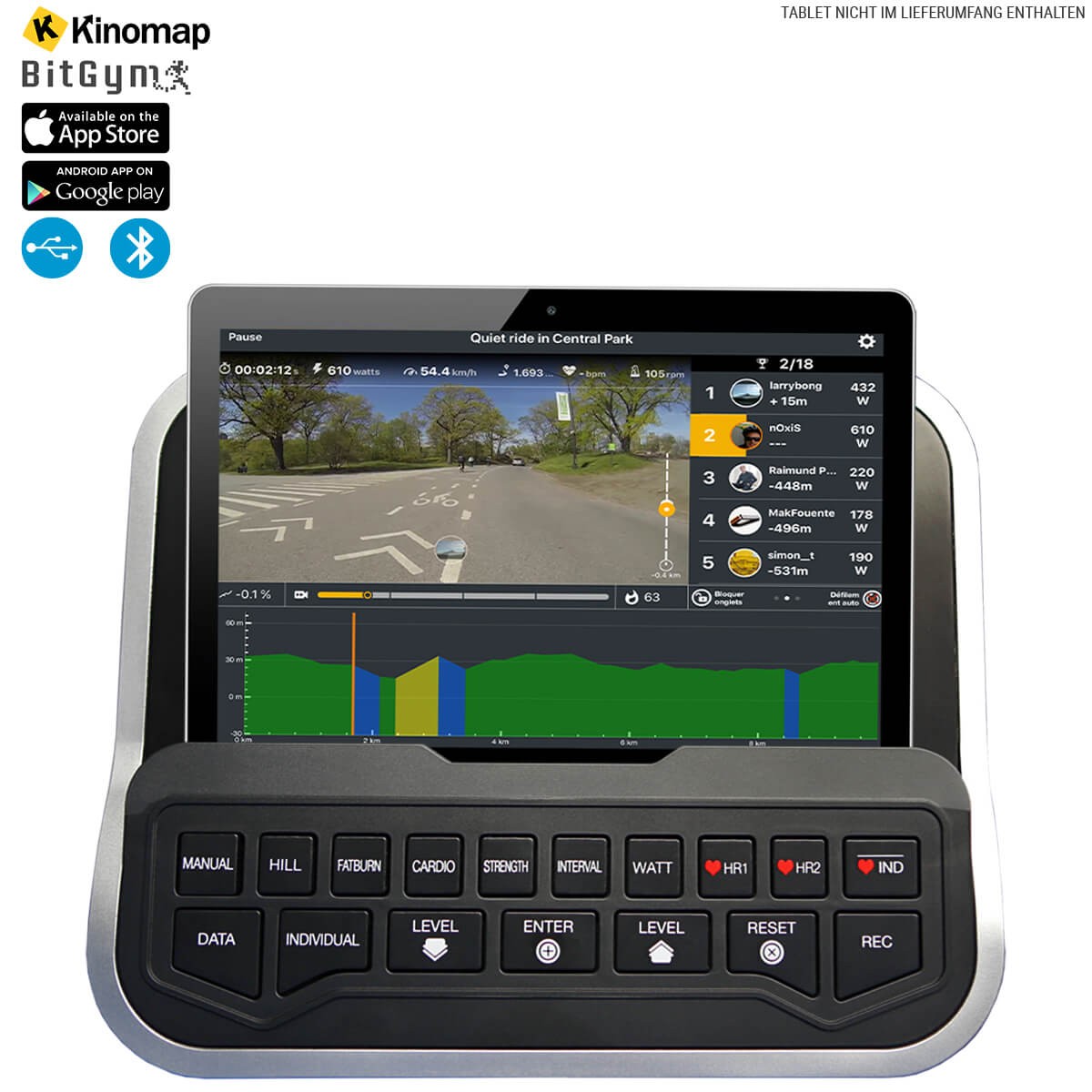 ᐅ exum xtr bt ergometer hersteller premium service
