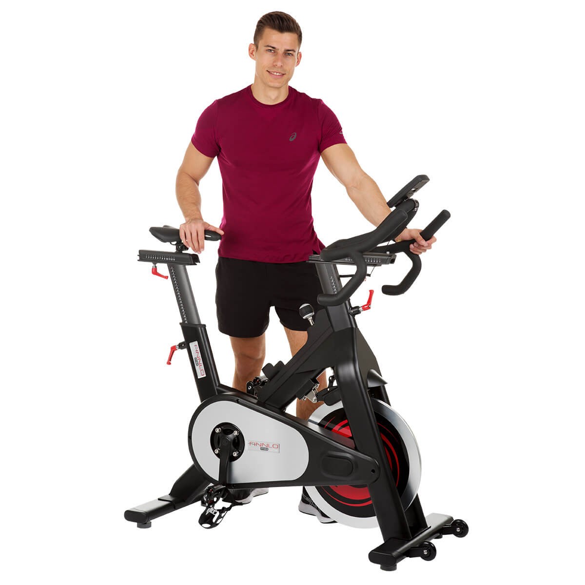 Pro Bicycle Cycling Fitness Gym Exercise Stationary Bike Cardio Workout Indoor 