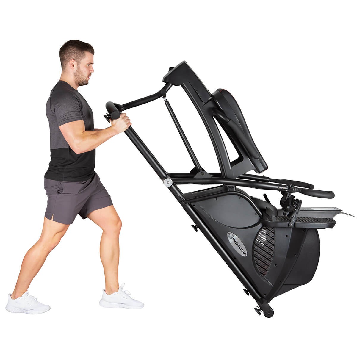 Stahlrudergerät Cardio Rower Workout Body Training Home Gym Fitnesszubehör DE 