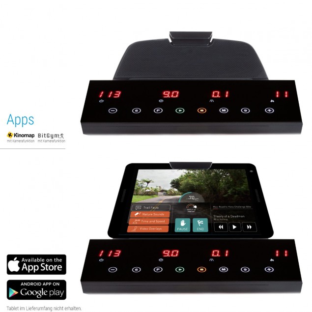 Laufband CleverFold TM7 von HAMMER