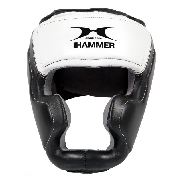Schutzausrüstung Kopfschutz Sparring von HAMMER BOXING