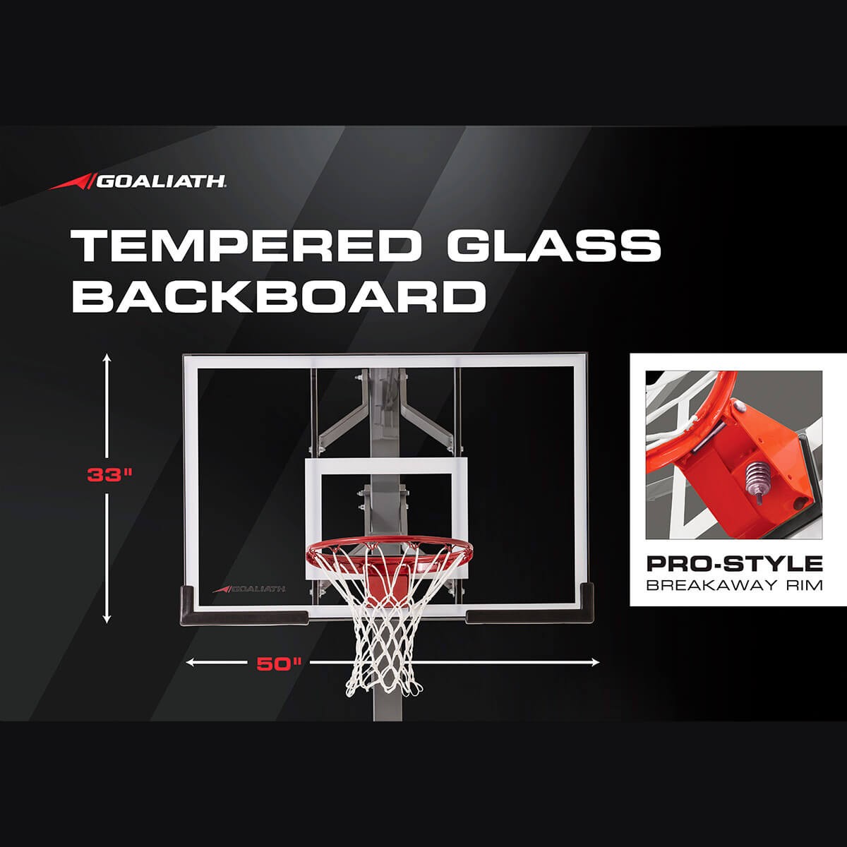 Goaliath GB50 InGround Basketballanlage online kaufen