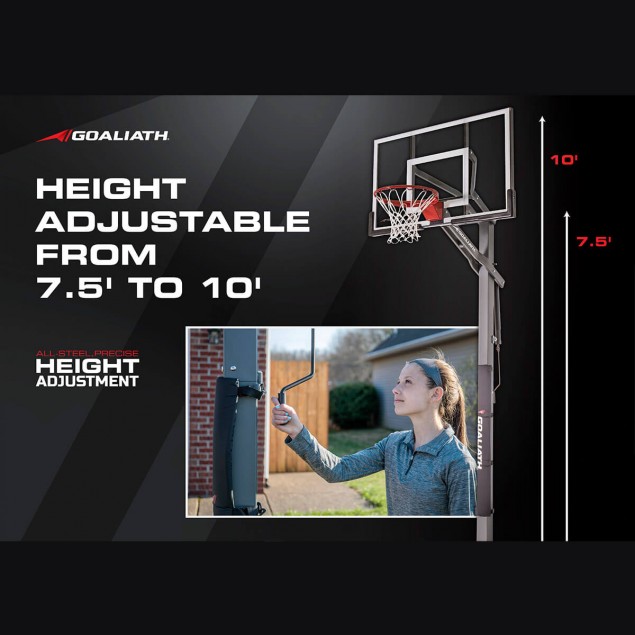 InGround Basketballanlage GB54 von Goaliath