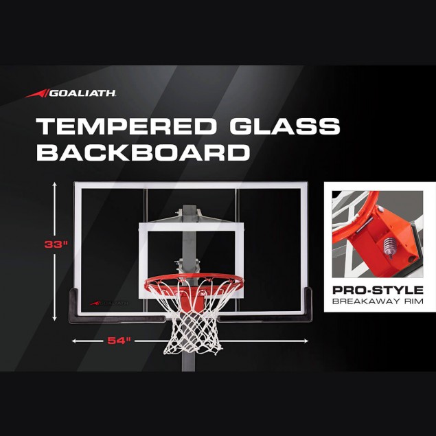 InGround Basketballanlage GB54 von Goaliath