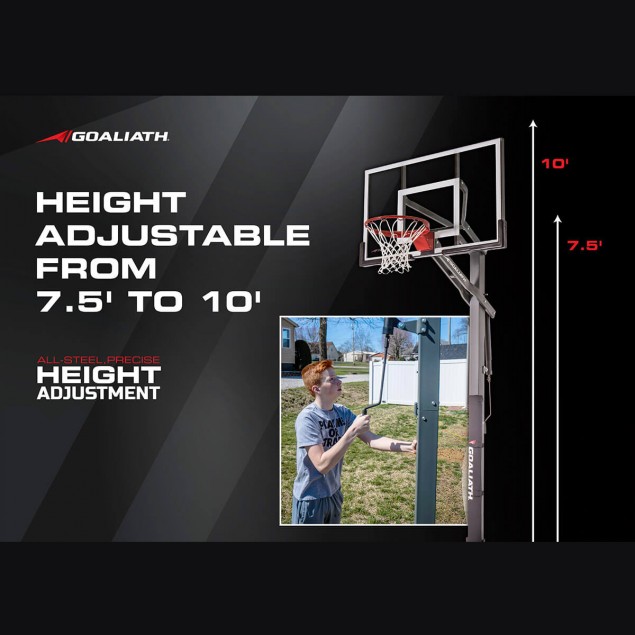 InGround Basketballanlage GB60 von Goaliath