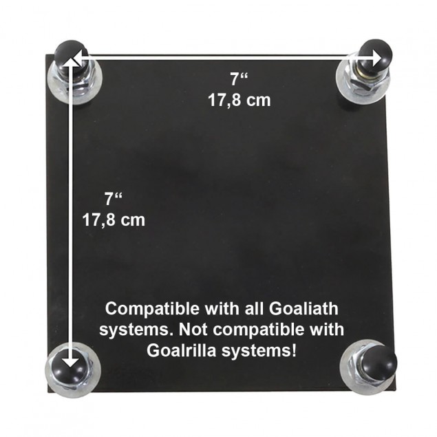 Zubehör Anchor Kit - Befestigungssystem von Goaliath