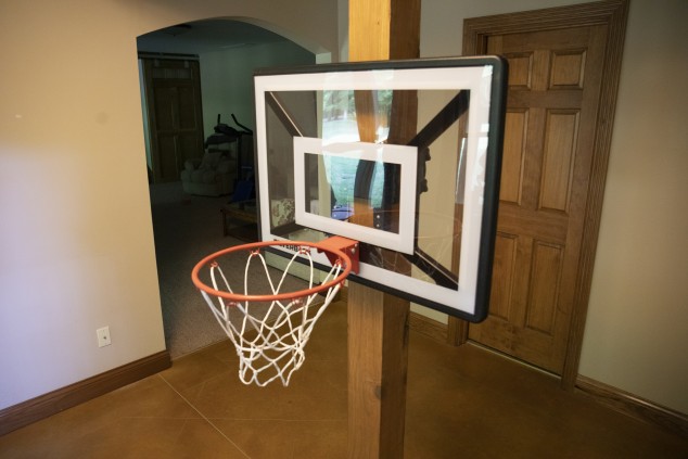 Wallmount Korb Junior Hoop von Goaliath