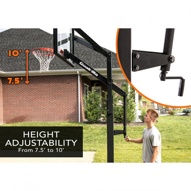 InGround Basketballanlage FT60 von Goalrilla