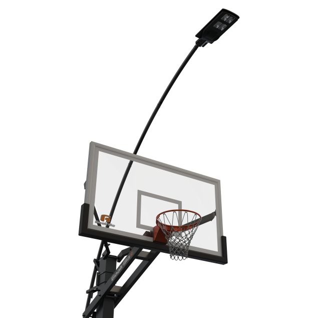 Zubehör Solar Basketball Hoop Light von Goalrilla