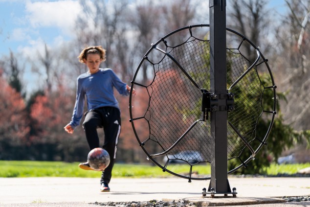 Zubehör Passback Rebounding Net von Goaliath