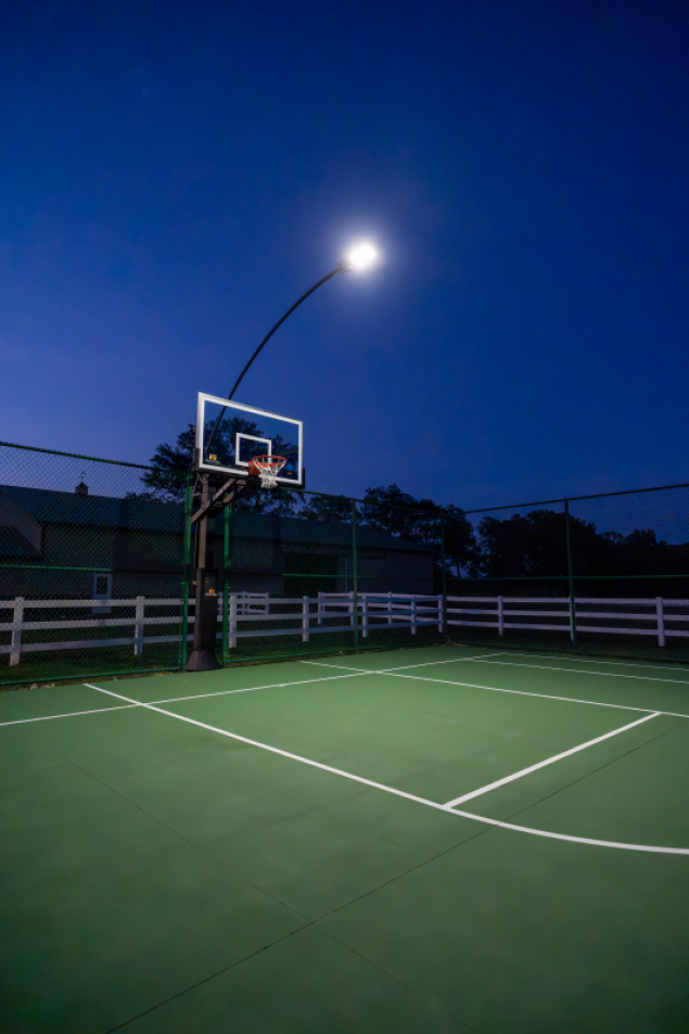 Zubehör Solar Basketball Hoop Light von Goalrilla