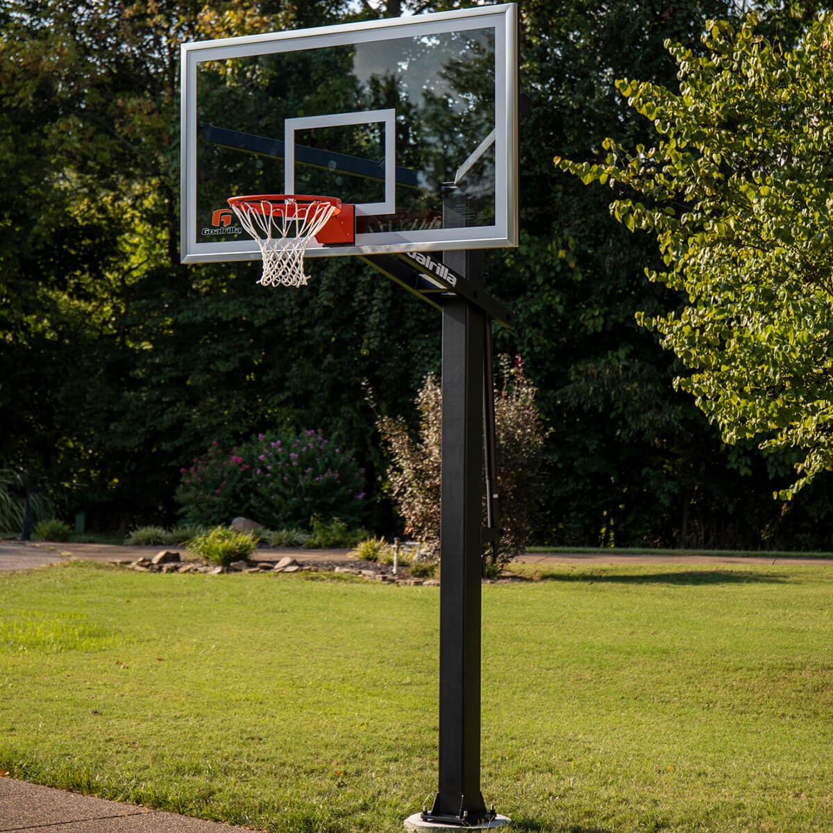 GS72C 72 inch In Ground Basketball Hoop – Goalrilla