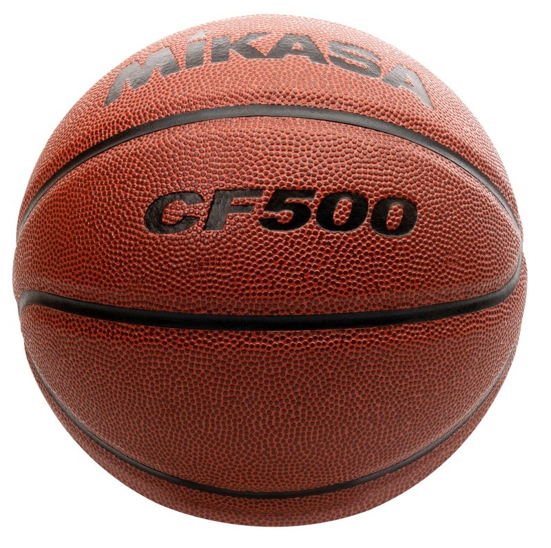 Pallone Da Basket Mikasa – Taglie 7, 6, 5 – Testato JBA – Ecopelle CF700/CF600/CF500 – Per Interni/Esterni – Pressione Consigliata 0,49-0,63 Kgf/cm²