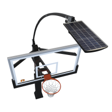 Solar Basketball Hoop Light