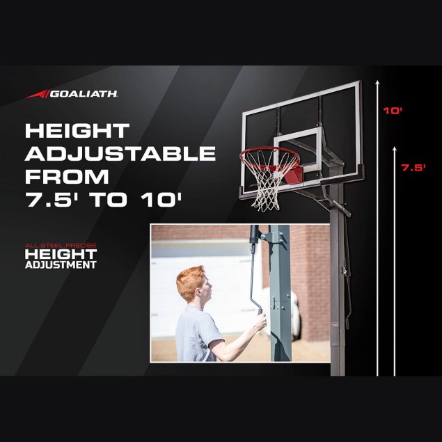 InGround Hoop GB50 by Goaliath