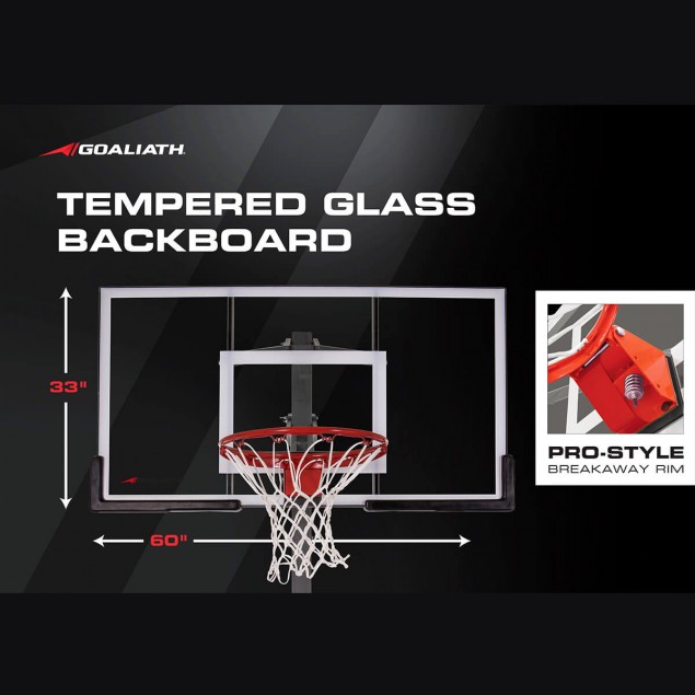 InGround Hoop GB60 by Goaliath