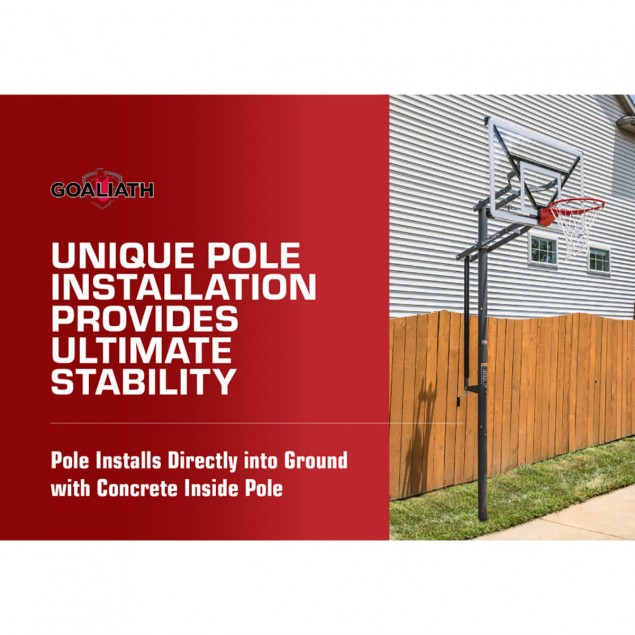 InGround Hoop GoTek54 by Goaliath