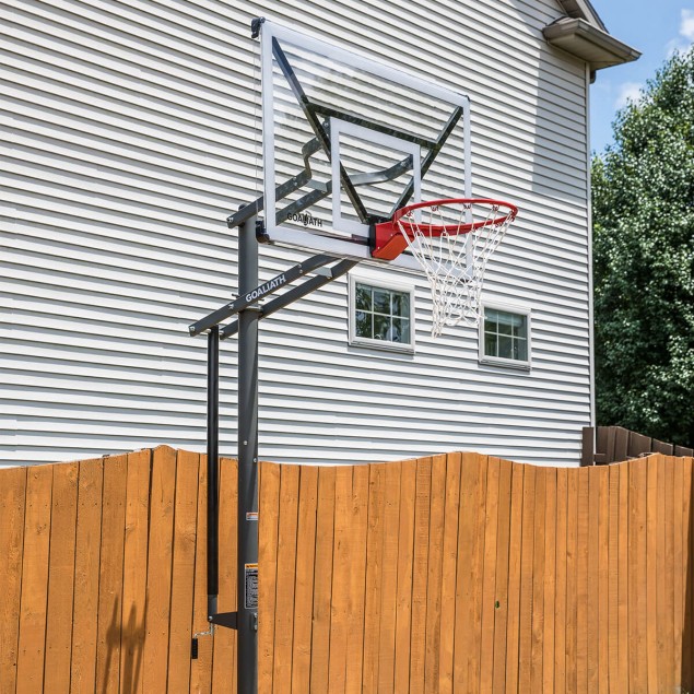 InGround Hoop GoTek54 by Goaliath