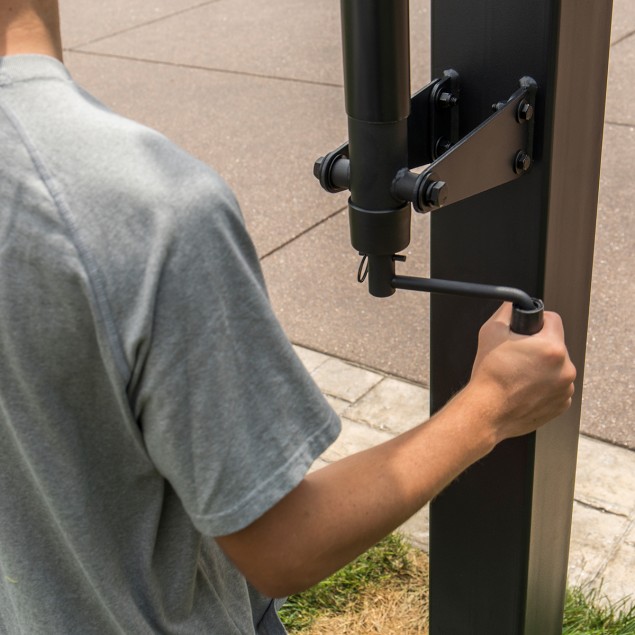 InGround Hoop FT60 by Goalrilla