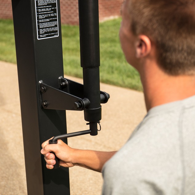 InGround Hoop FT54 by Goalrilla