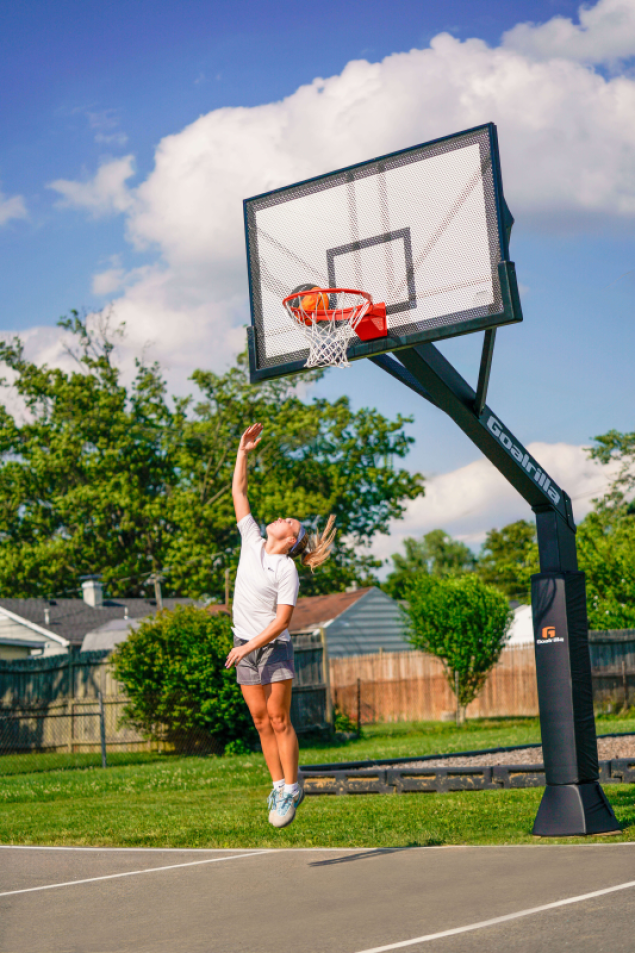 InGround Hoop Fixed Height by Goalrilla