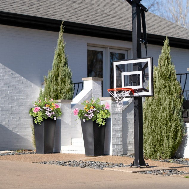 Wallmount Hoop Junior Hoop by Goaliath