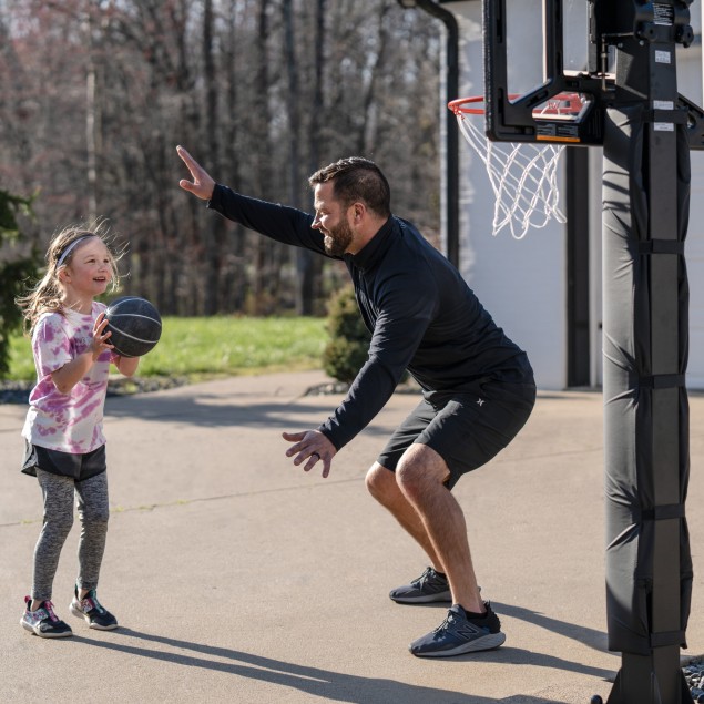 Wallmount Hoop Junior Hoop by Goaliath