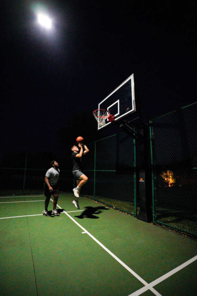 Accessories Solar Basketball Hoop Light by Goalrilla