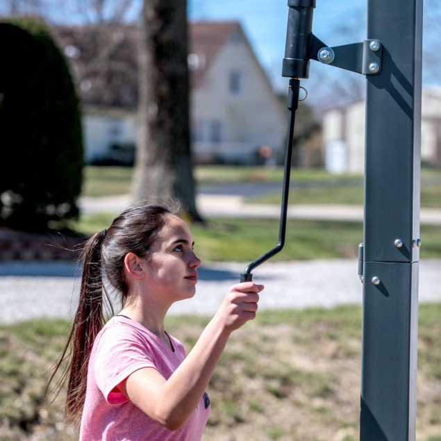 InGround Basketballanlage GB60 von Goaliath