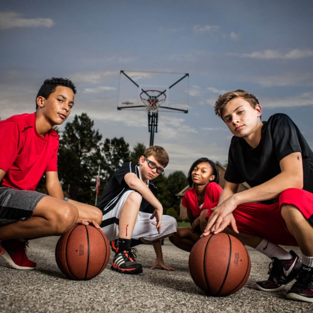 Portable Basketballkorb GoTek 50 von Goaliath