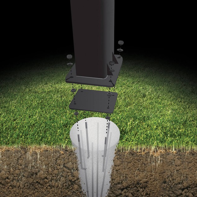 Zubehör Anchor Kit - Befestigungssystem von Goaliath