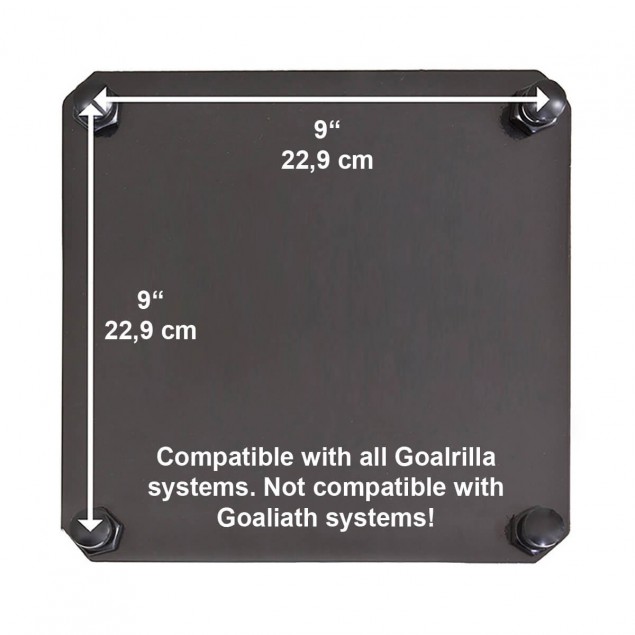 Zubehör Anchor Kit  - Befestigungssystem von Goalrilla