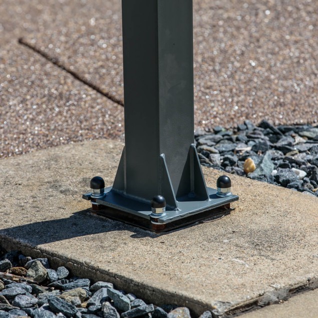 InGround Basketballanlage GB54 von Goaliath