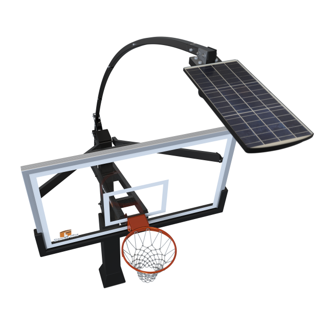Zubehör Solar Basketball Hoop Light von Goalrilla