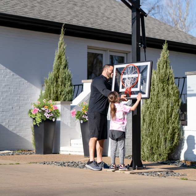 Wallmount Korb Junior Hoop von Goaliath