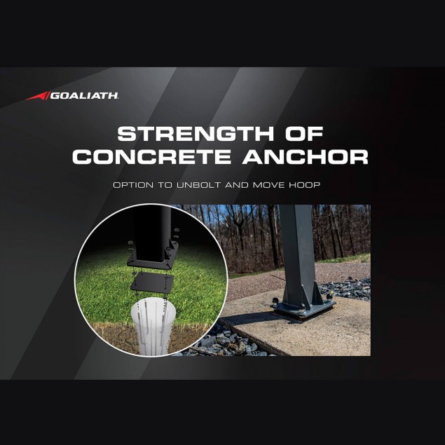 InGround Hoop GB60 by Goaliath