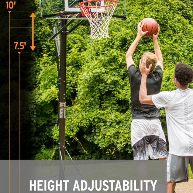 Portable Hoop GoTek 50 by Goaliath