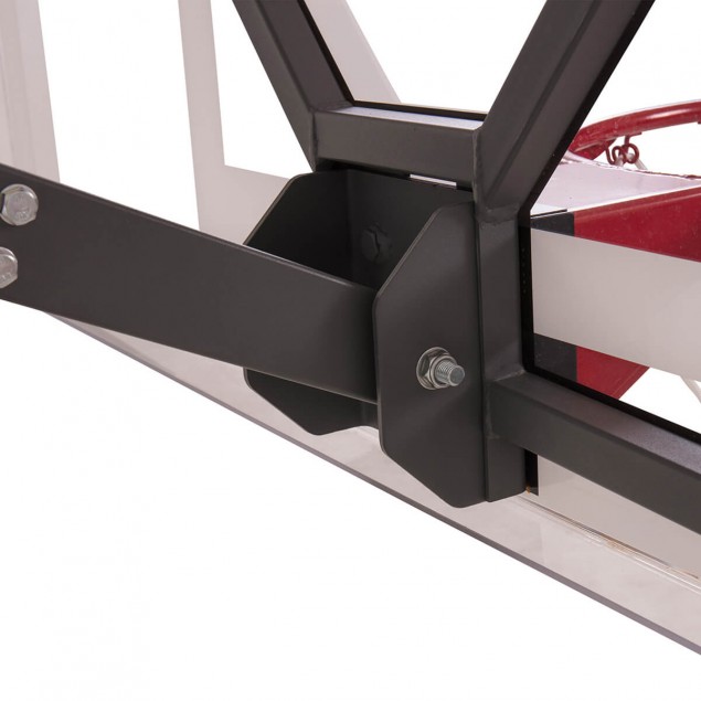 Wallmount Hoop GoTek 54 Wallmount by Goaliath