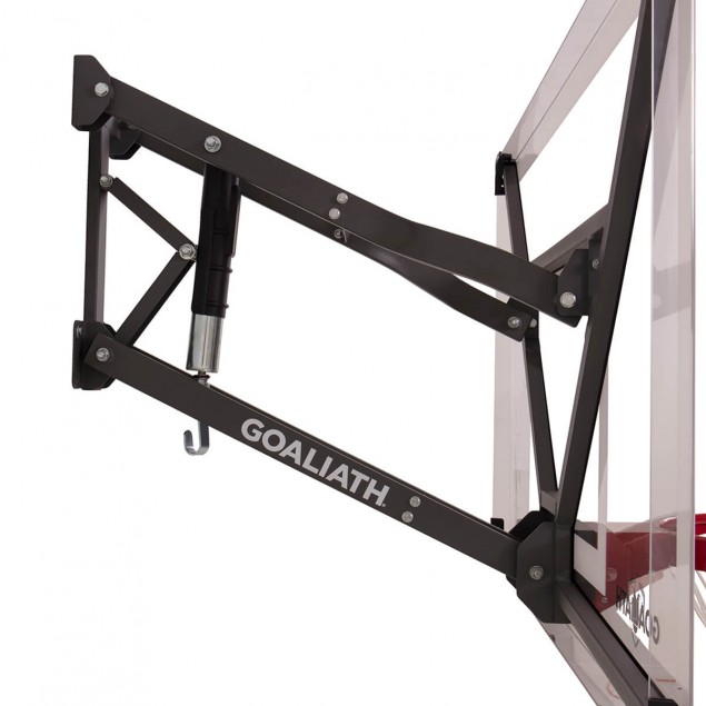 Wallmount Hoop GoTek 54 Wallmount by Goaliath