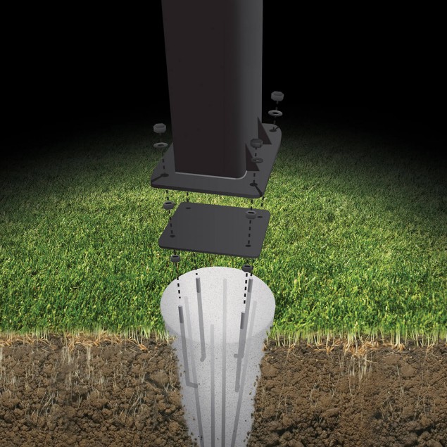 InGround Hoop GS72C by Goalrilla