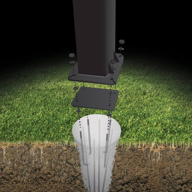 InGround Hoop DC72E1 by Goalrilla