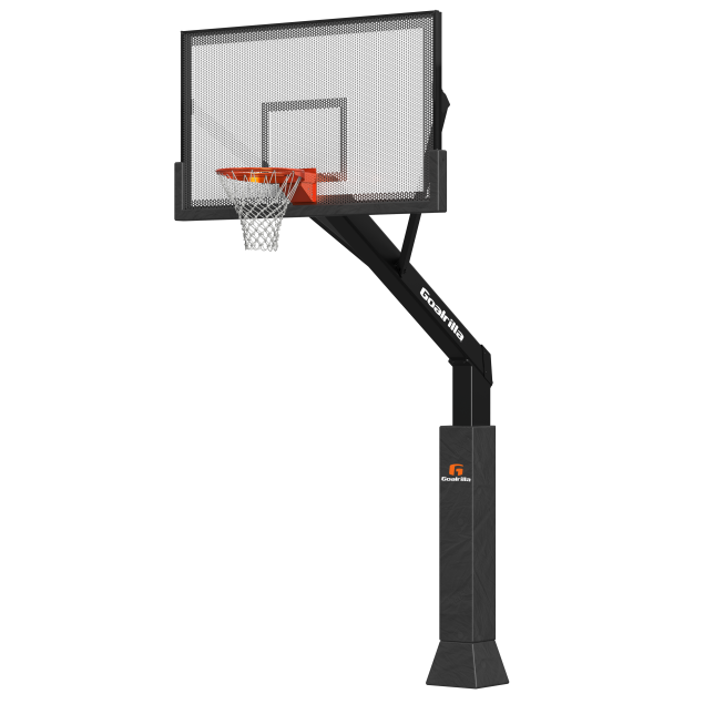 InGround Hoop Fixed Height by Goalrilla