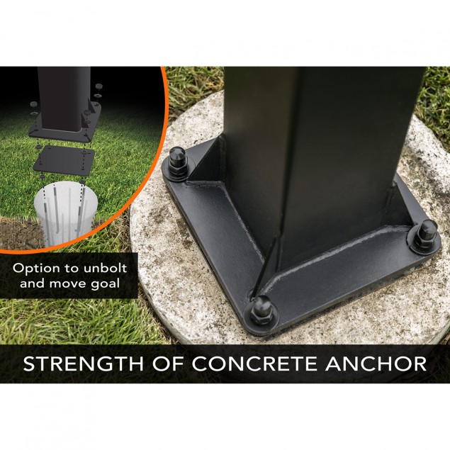 InGround Hoop FT72 by Goalrilla