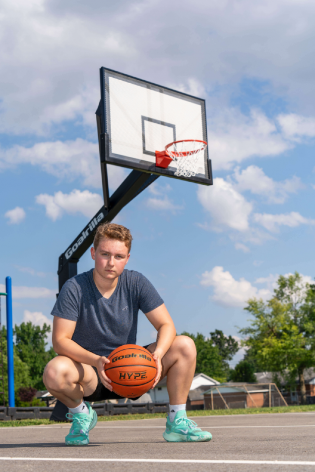 InGround Hoop Fixed Height by Goalrilla