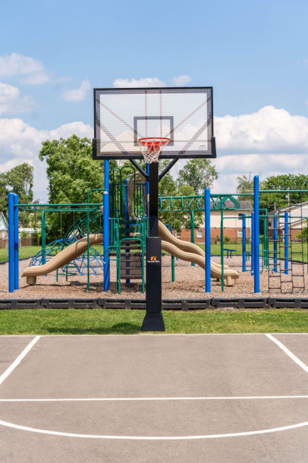 InGround Hoop Fixed Height by Goalrilla