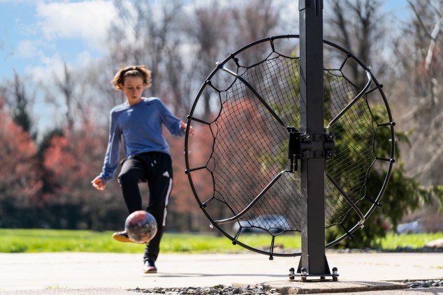 Accessories Passback Rebounding Net by Goaliath